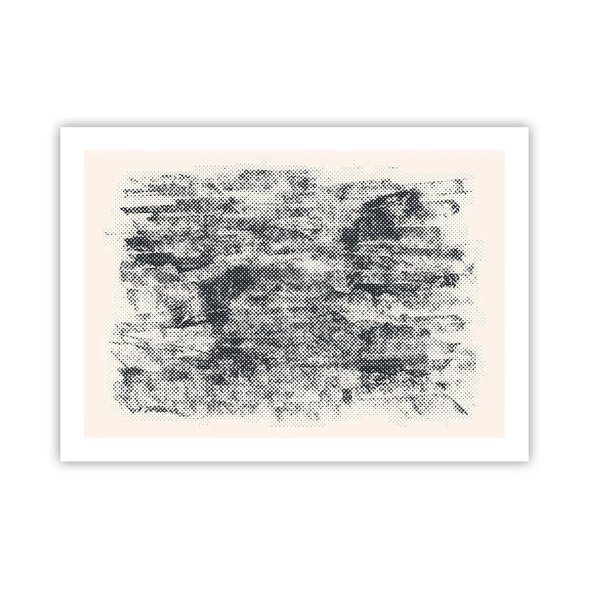 Poster - Compoziție cețoasă - 70x50 cm