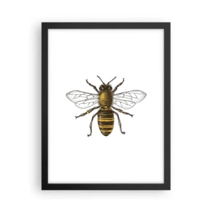 Poster în ramă neagră - Frumoasă și bună - 30x40 cm