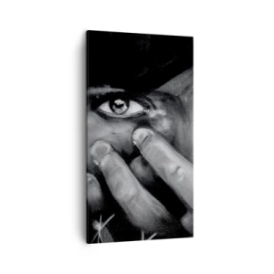Tablou pe pânză - Nu spun cine le-a pictat - 45x80 cm