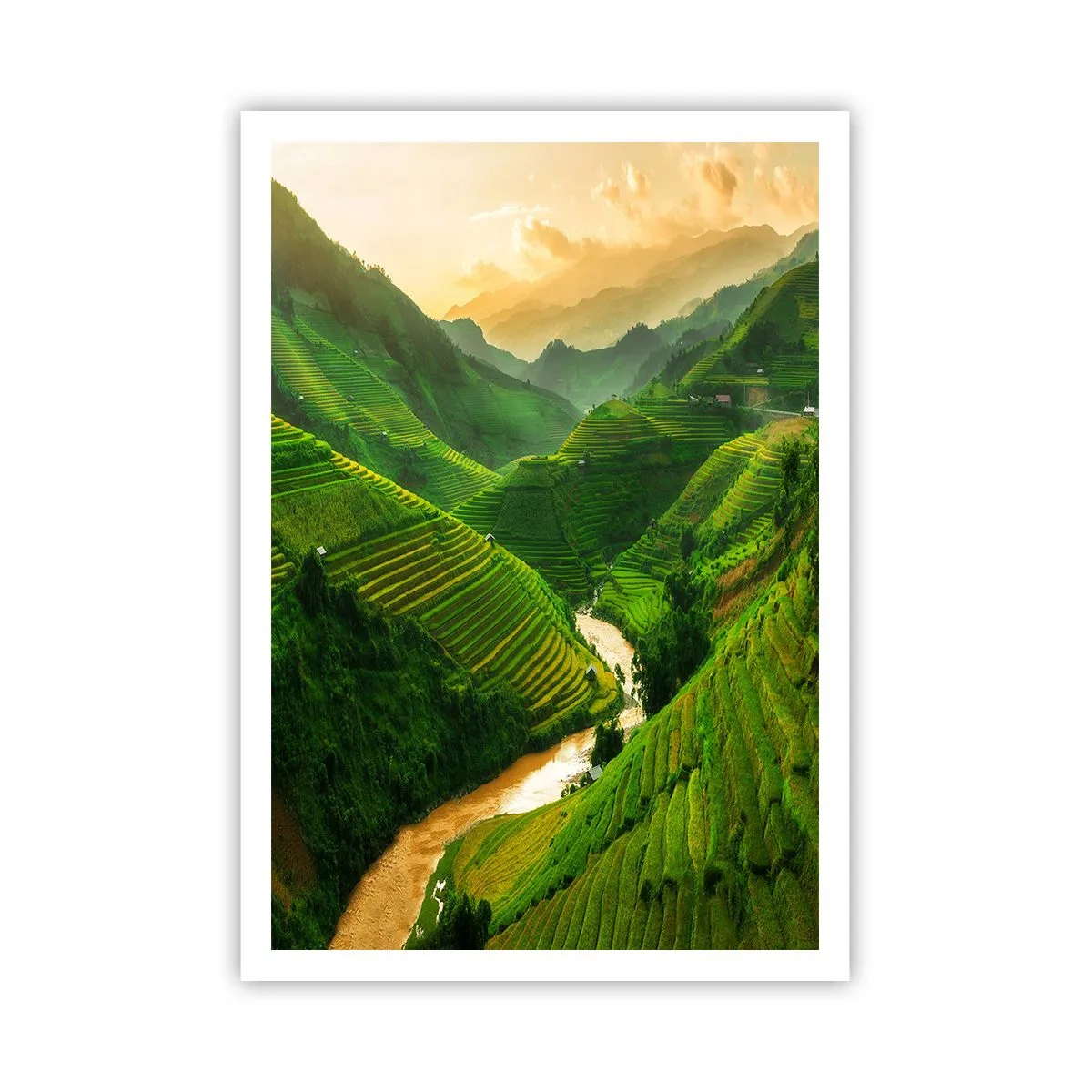 Poster - Valea vietnameză - 70x100 cm