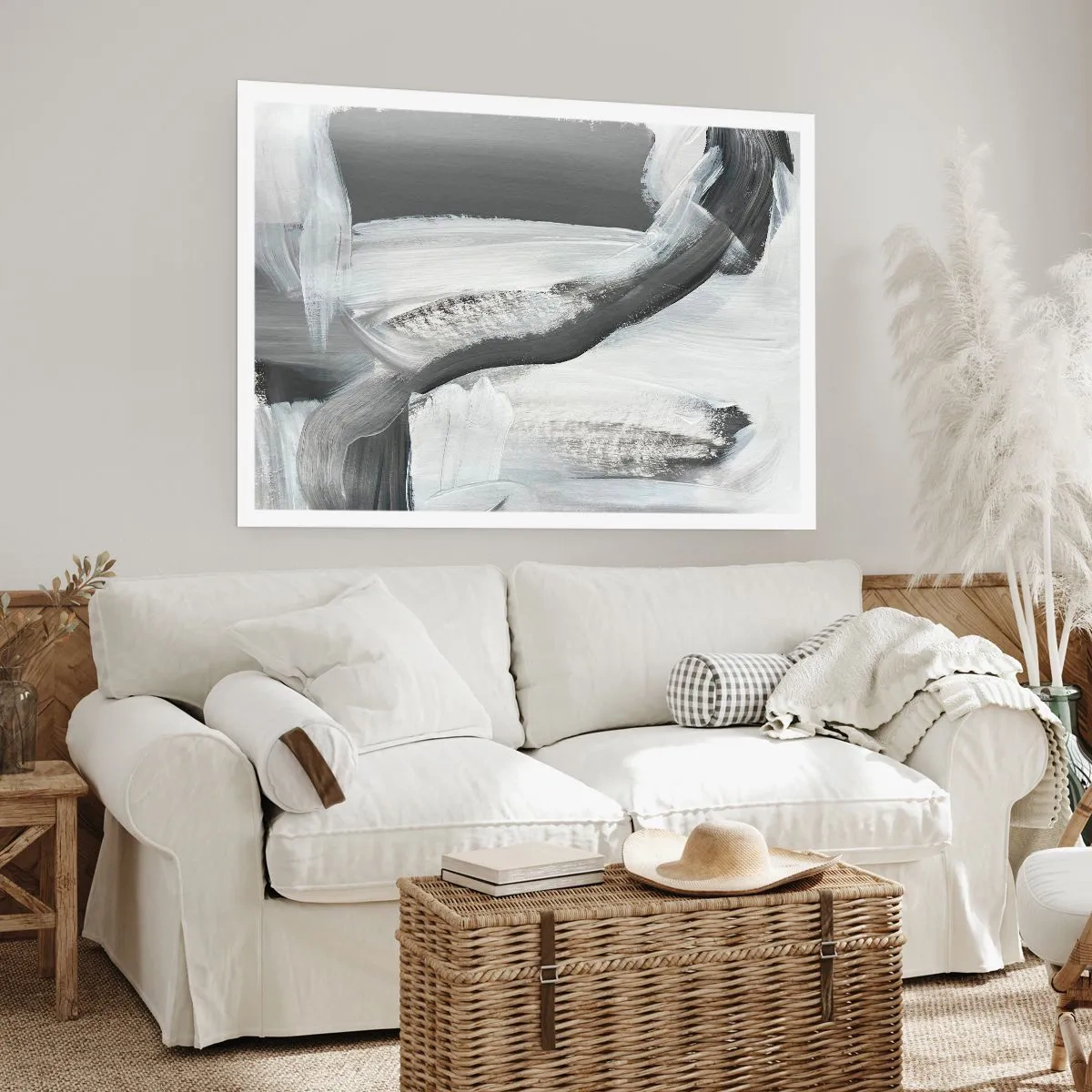 Poster - Cu o mișcare decisivă - 91x61 cm