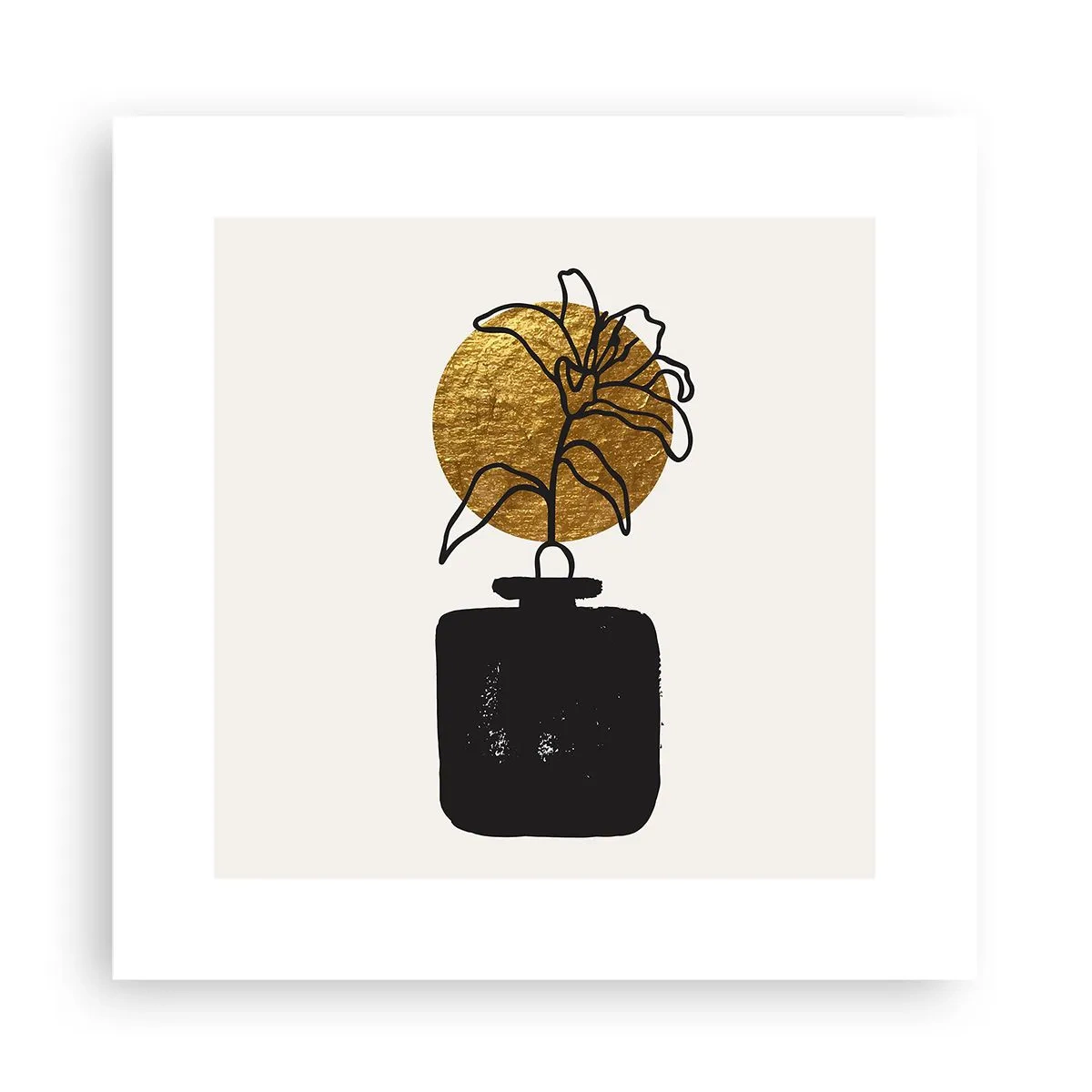 Poster - Cât cântărește aurul? - 30x30 cm