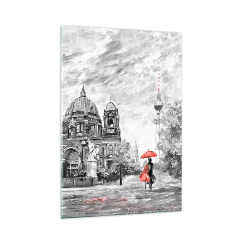 Tablou pe sticlă - Reuniune în Berlin - 50x70 cm