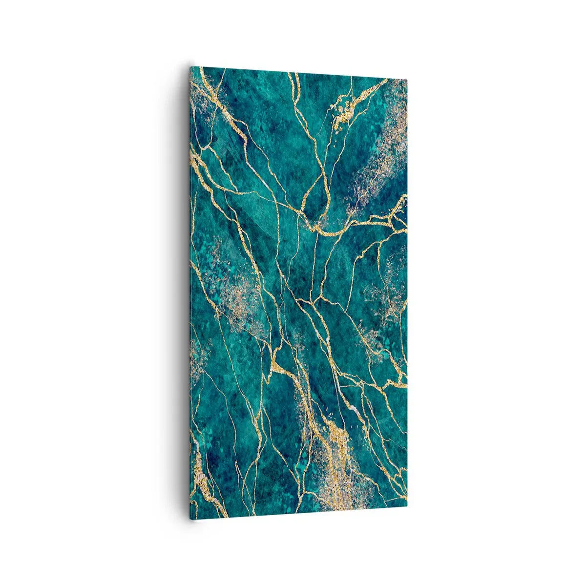 Tablou pe pânză - Filon de aur - 65x120 cm