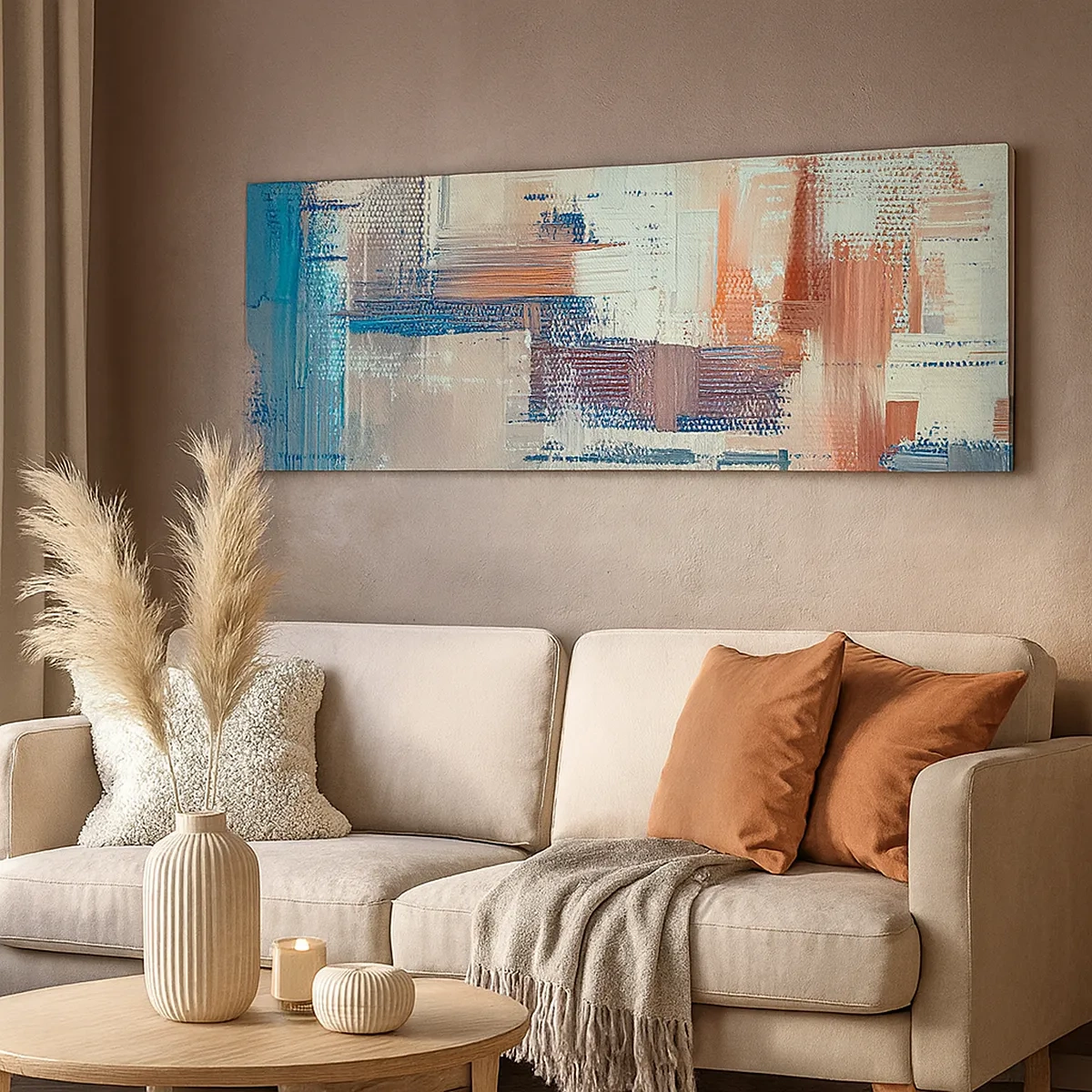 Tablou pe pânză - Întinde-te spre lumină - 30x30 cm