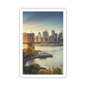 Poster - Zorii metropolitani - 61x91 cm