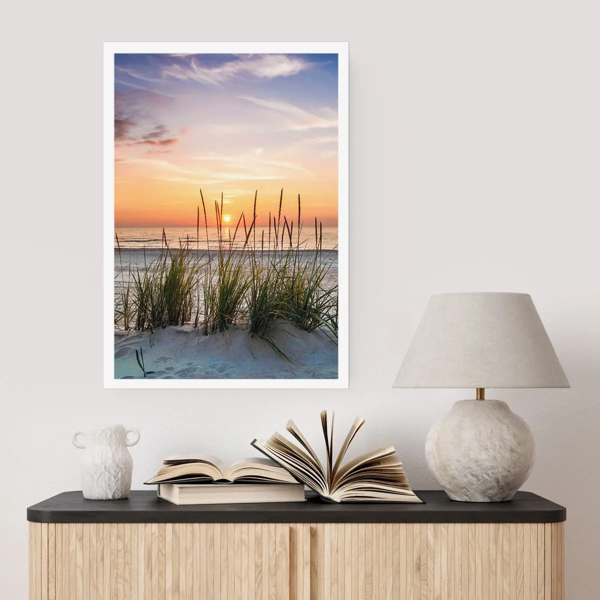 Poster - Privește, gândește, simte - 70x100 cm