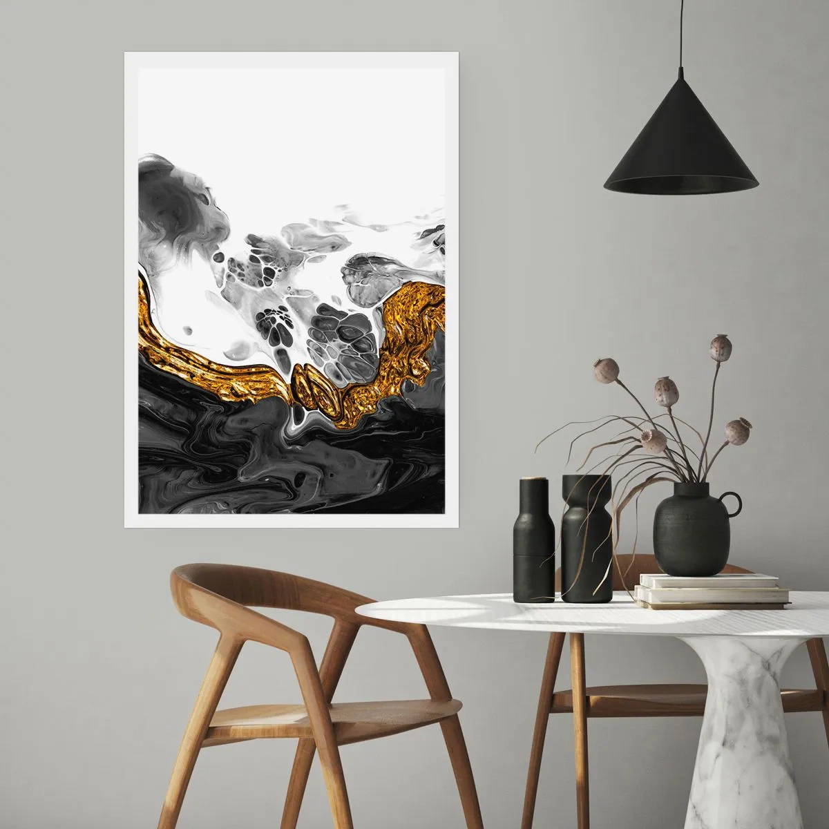 Poster - Compoziție organică - 30x40 cm