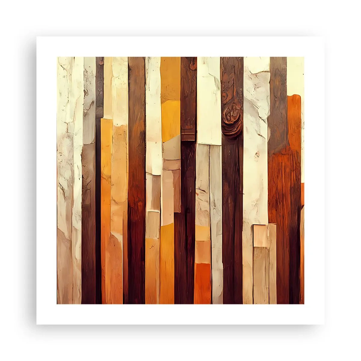 Poster - Imnul copacilor din pădure - 50x50 cm