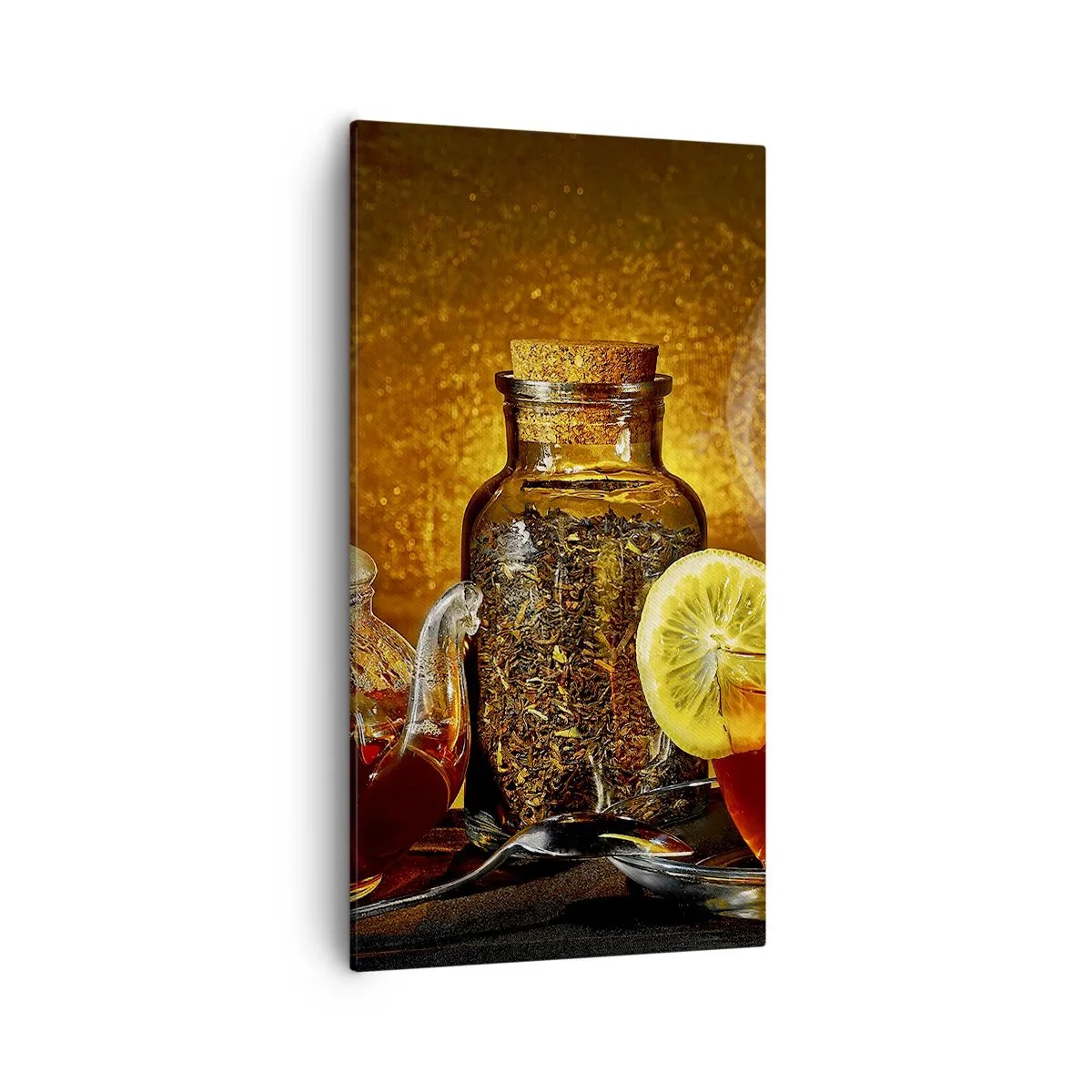 Tablou pe pânză - În stilul maeștrilor olandezi - 55x100 cm