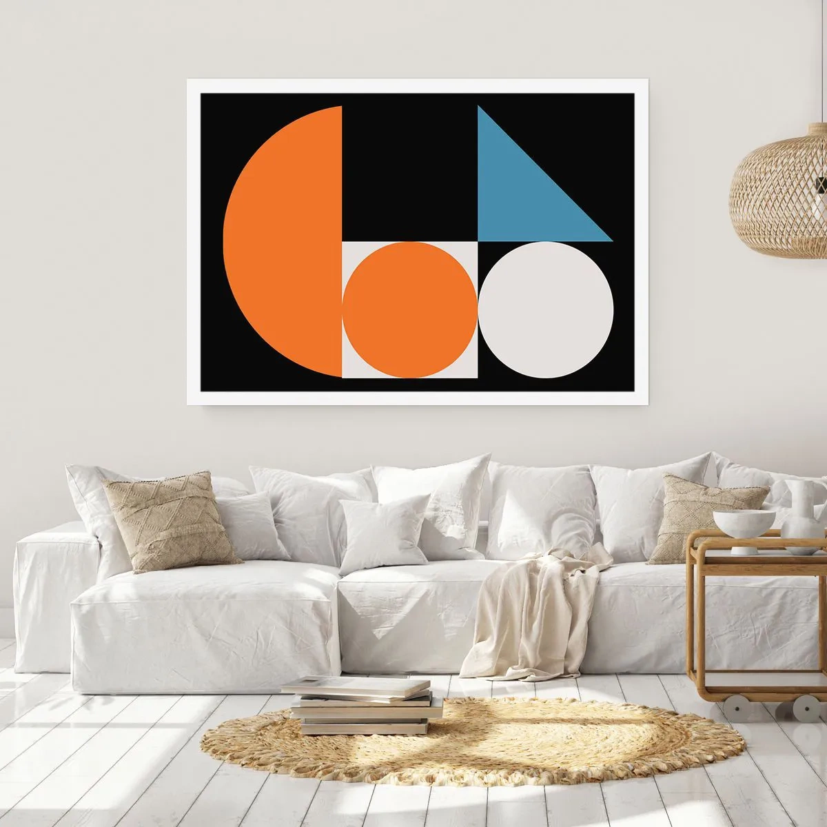 Poster - Sistem de figuri - 91x61 cm