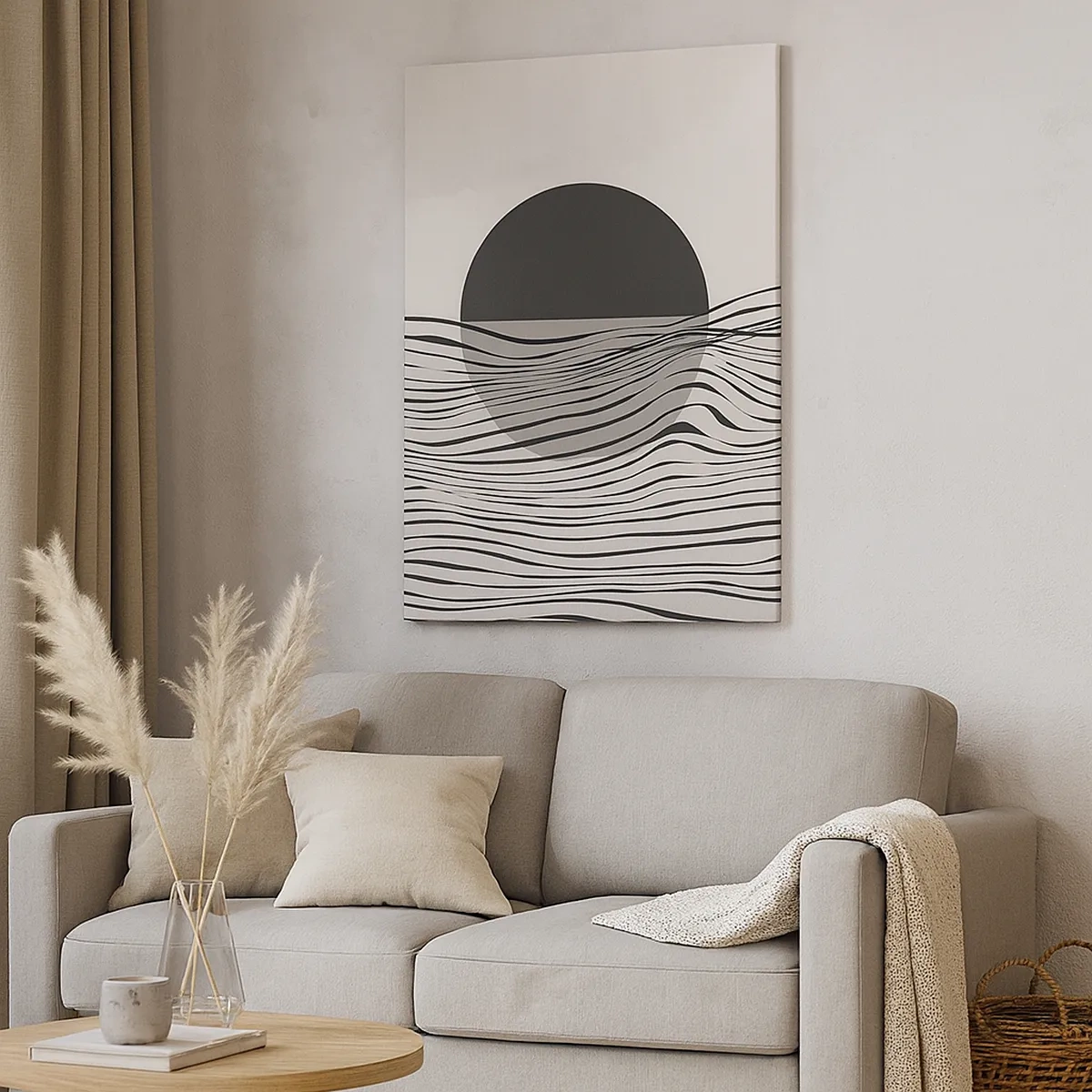 Tablou pe pânză - Semicompunere - 50x70 cm