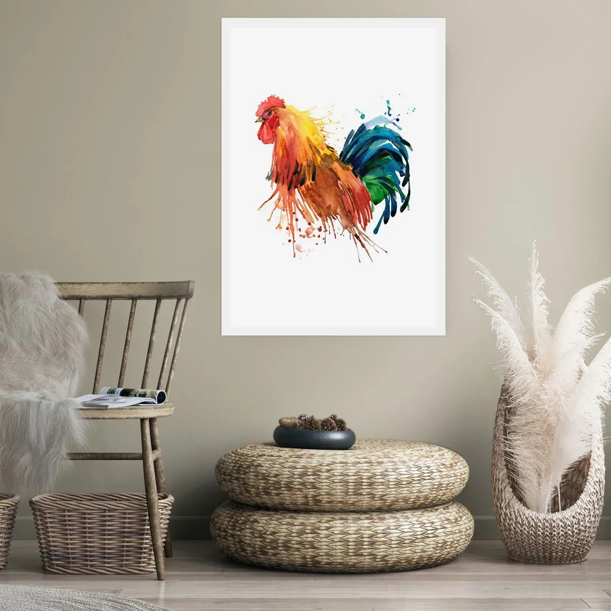 Poster - Haina regală, mândria regală - 61x91 cm