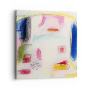 Tablou pe pânză - Mai mult convexă decât concavă sau plată - 30x30 cm