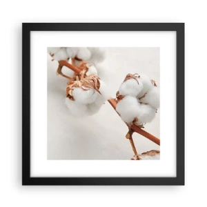 Poster în ramă neagră - Numai îmbrățișări - 30x30 cm