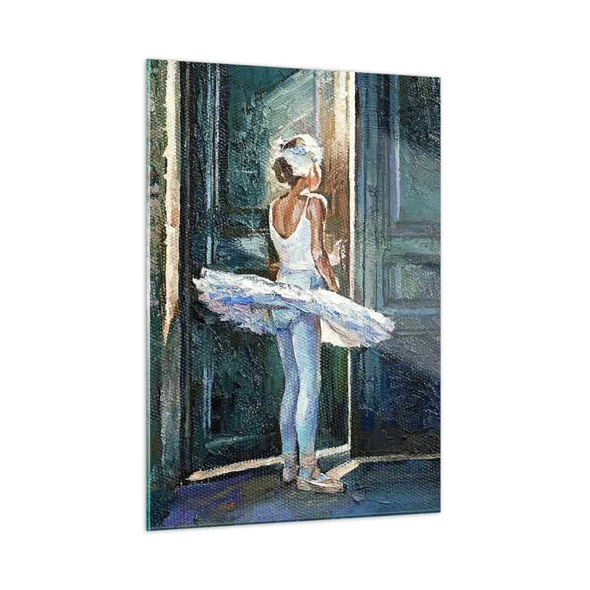 Tablou pe sticlă - Înainte de spectacol - 50x70 cm