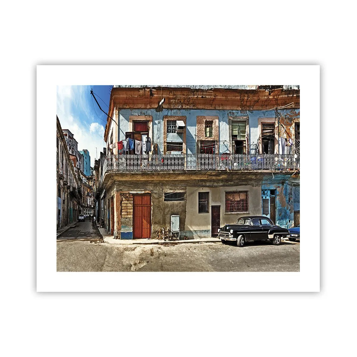 Poster - Sentimente cubaneze - 50x40 cm