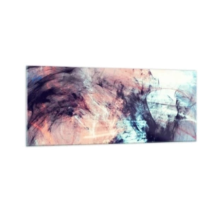 Tablou pe sticlă - Simte vântul - 100x40 cm