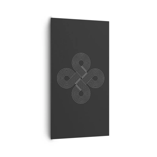 Tablou pe pânză - În spirit celtic - 65x120 cm