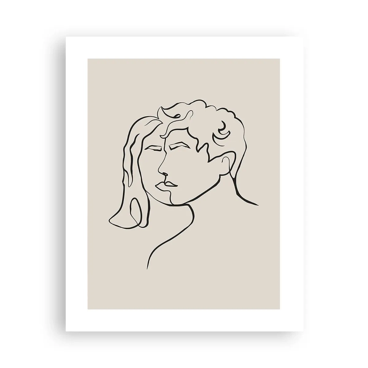 Poster - Și unitatea s-a făcut - 40x50 cm