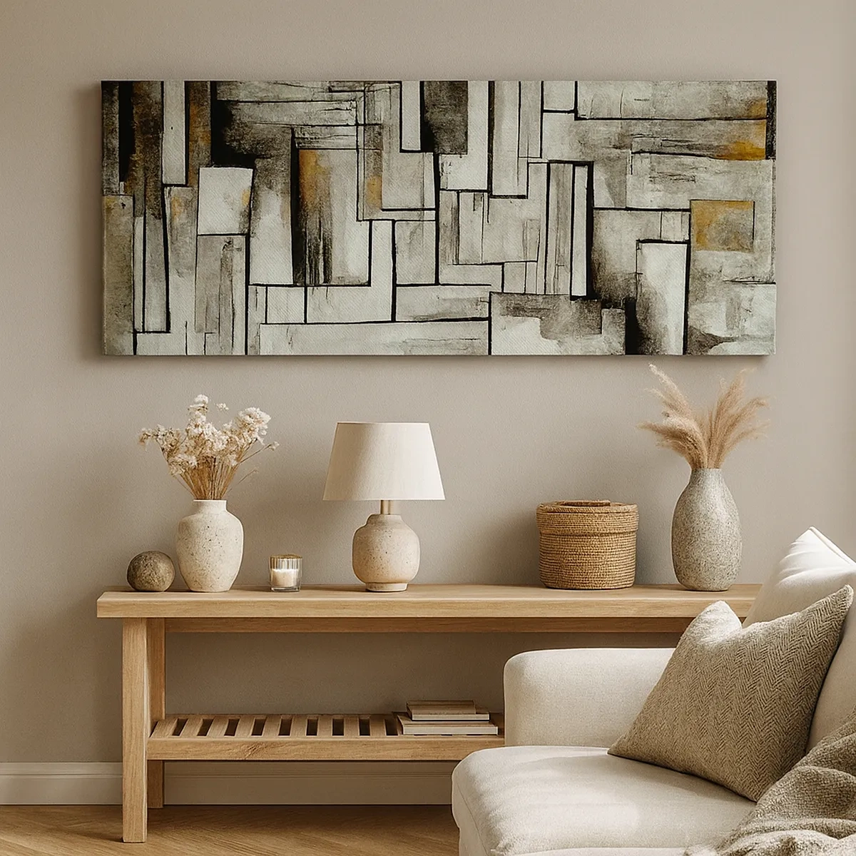 Tablou pe pânză - Puterea simplității - 30x30 cm