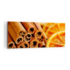 Tablou pe pânză - Poți să le simți aroma? - 120x50 cm