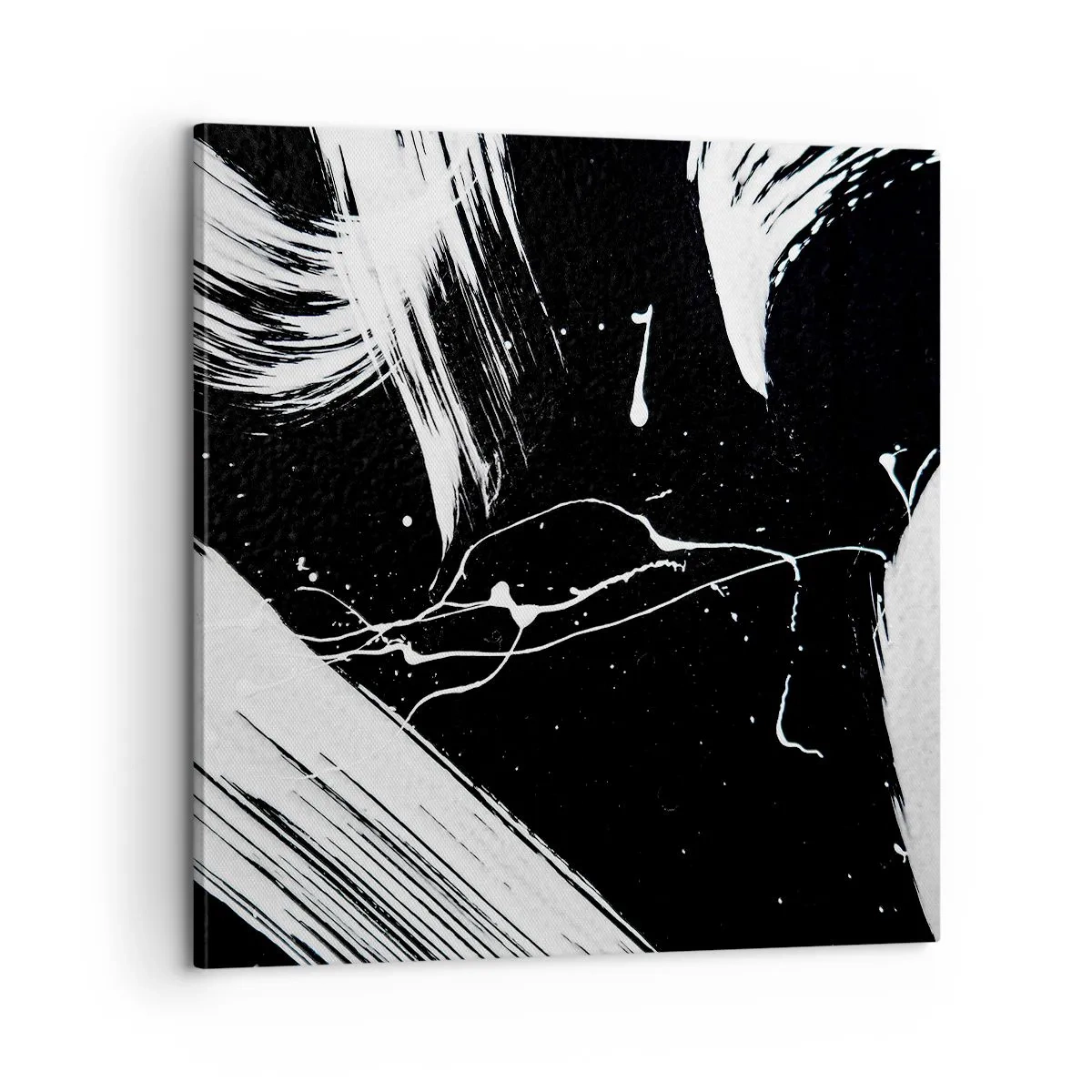 Tablou pe pânză - Abisul întunericului - 60x60 cm