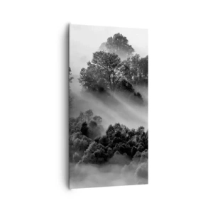 Tablou pe pânză - Trezindu-se din somn - 65x120 cm