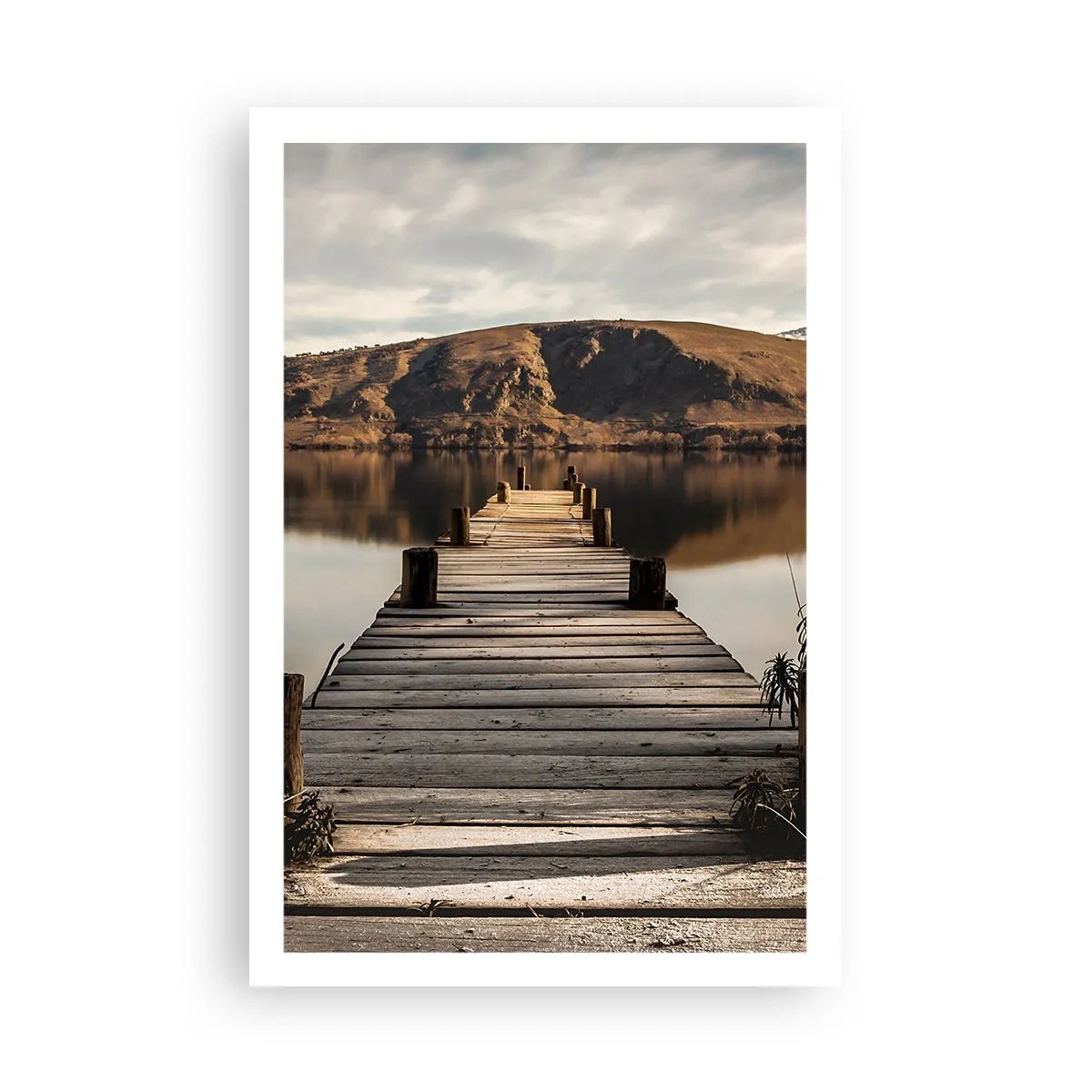 Poster - Peisaj în tăcere - 61x91 cm