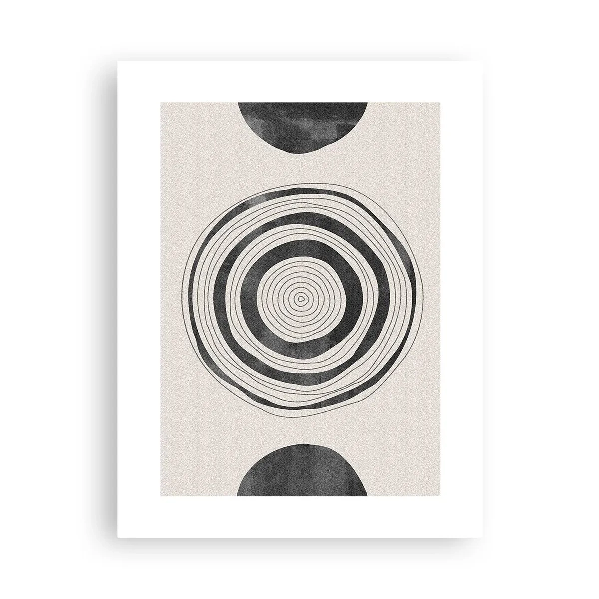 Poster - Centrul cel mai important - 30x40 cm