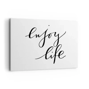 Tablou pe pânză - Nimic de adăugat... - 100x70 cm