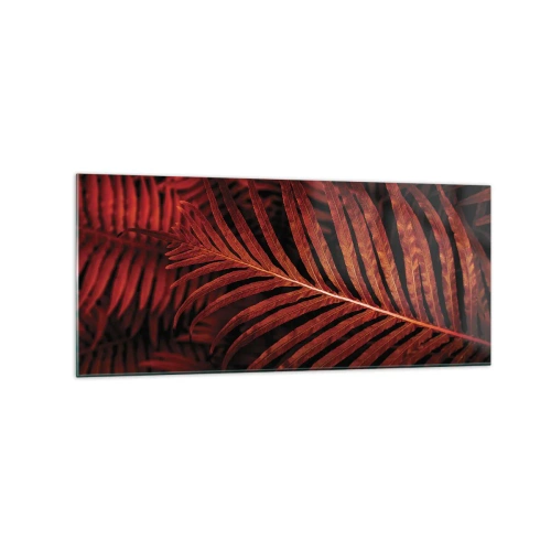 Tablou pe sticlă - Ardoarea vieții - 120x50 cm