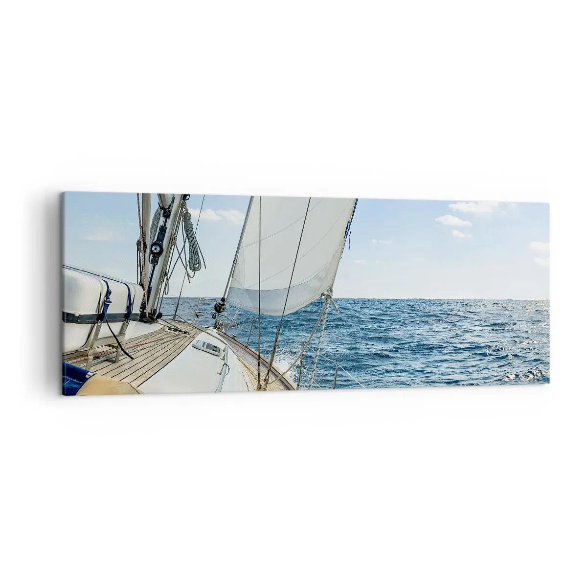 Tablou pe pânză - Ahoy aventura - 140x50 cm