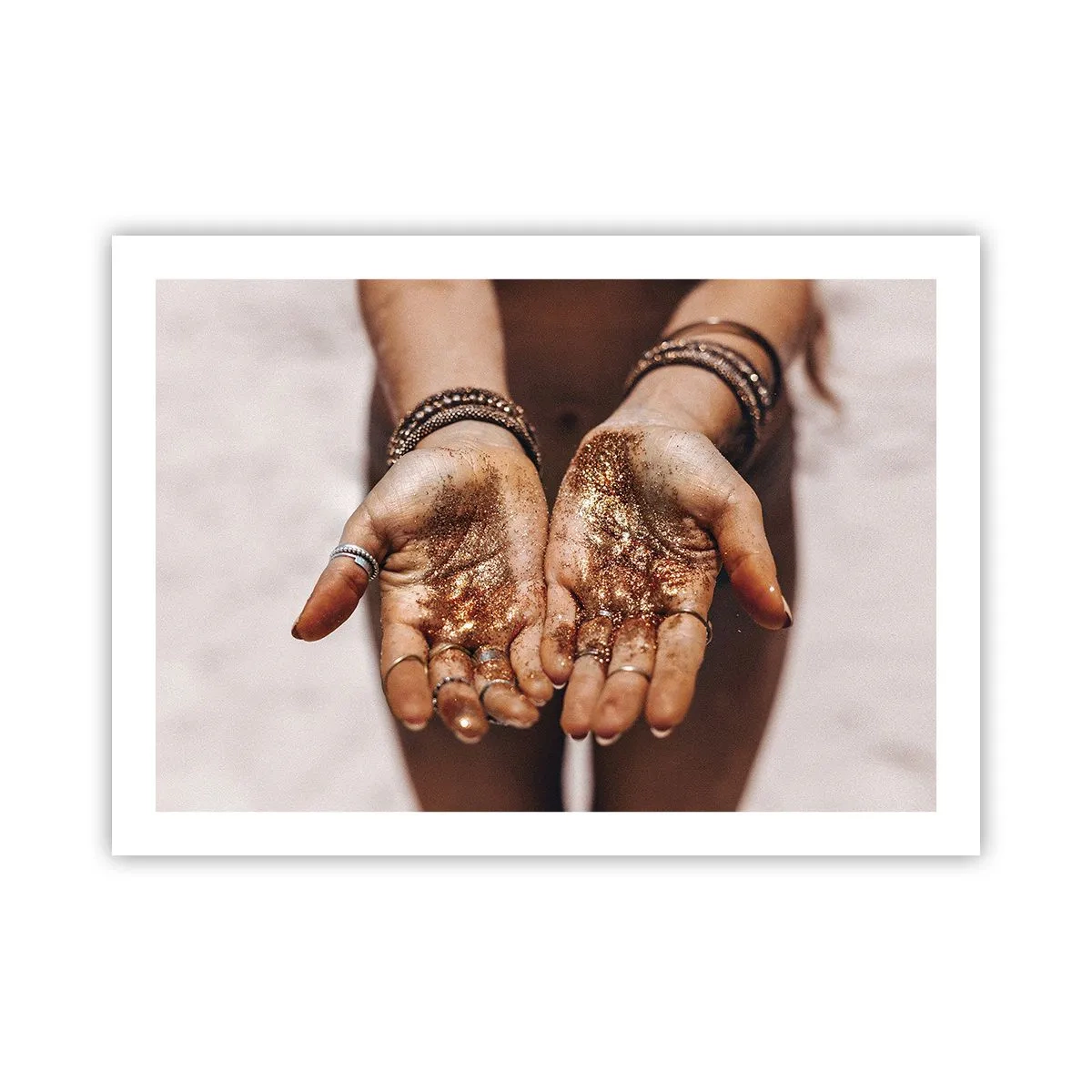 Poster - Un cadou pentru tine - 70x50 cm