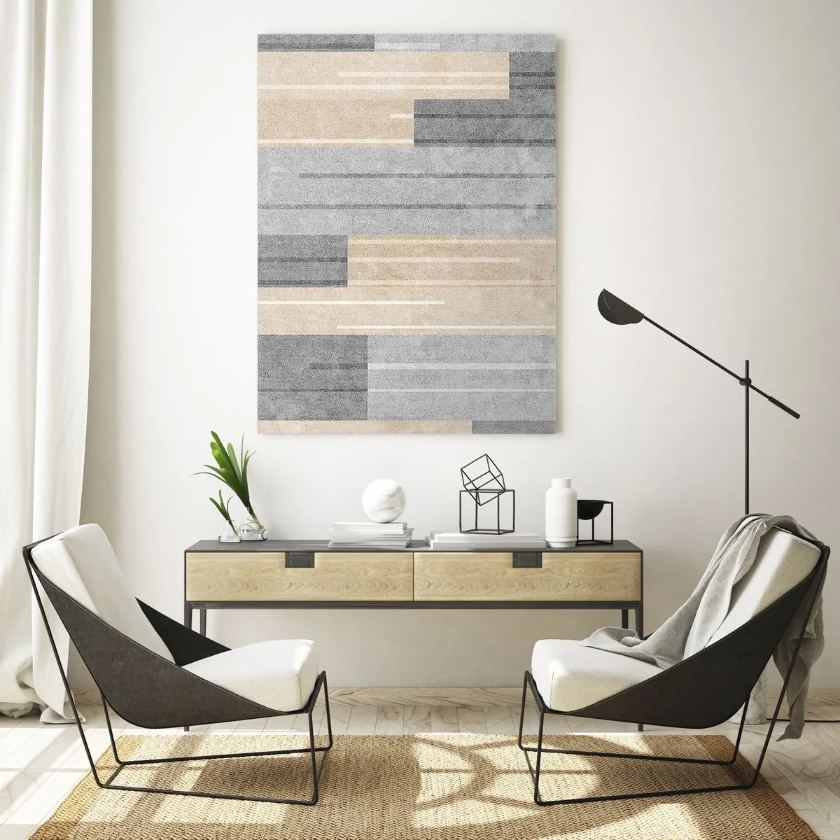 Tablou pe sticlă - Compoziție: în poziție verticală - 50x70 cm