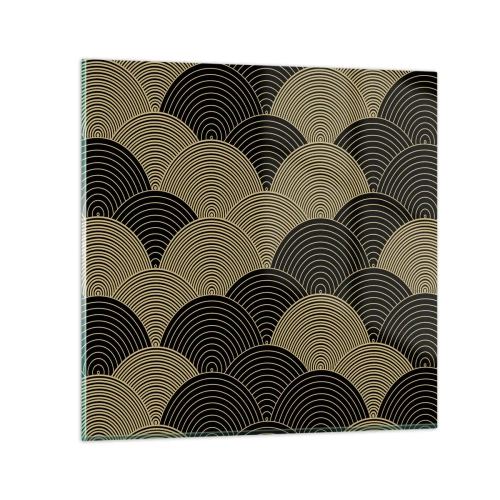 Tablou pe sticlă - Unitate în multiplicitate - 60x60 cm