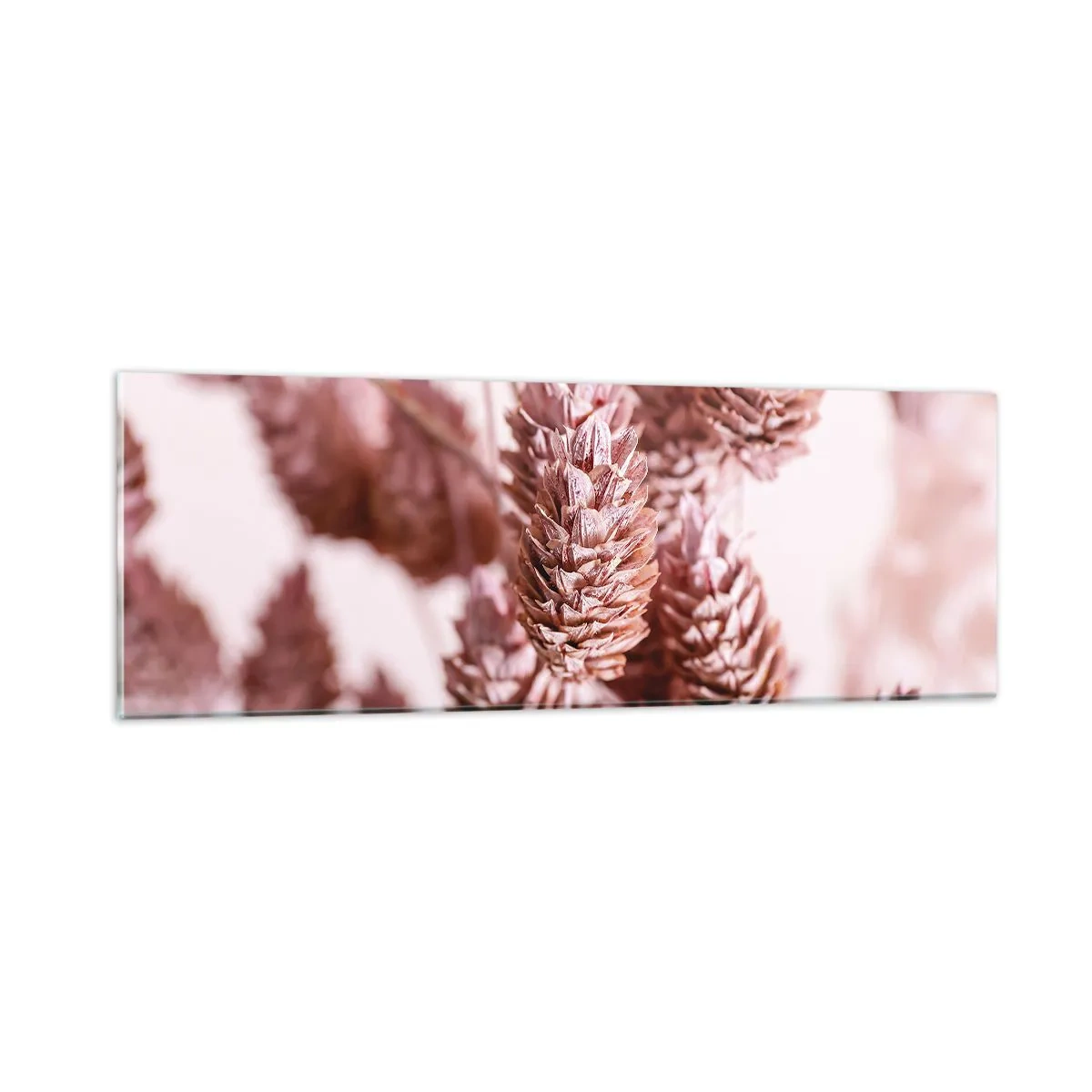 Tablou pe sticlă - Aparent discrete - 90x30 cm