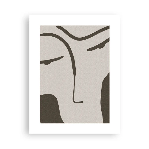 Poster - Ca într-un tablou de Modigliani - 30x40 cm