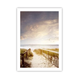 Poster - Spațiu pentru liniște - 50x70 cm