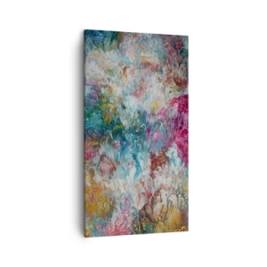 Tablou pe pânză - În plină înflorire - 45x80 cm