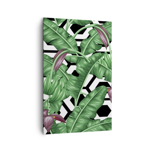 Tablou pe pânză - Compoziție simetrică din natură - 80x120 cm