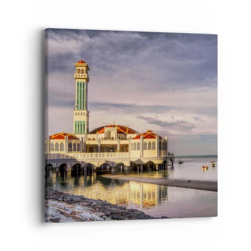 Tablou pe pânză - Un templu al naturii - 40x40 cm