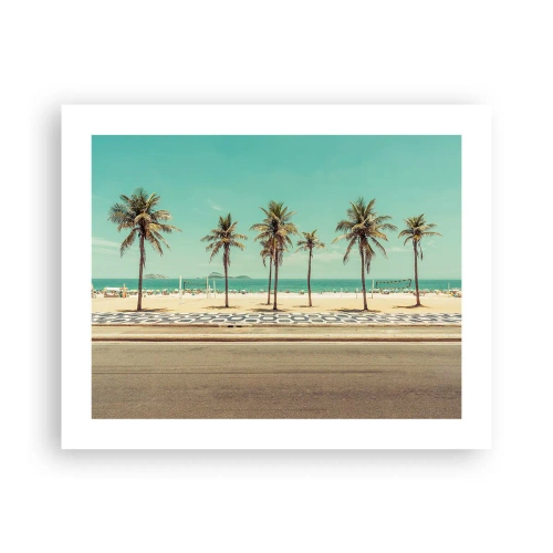 Poster - La paza plajei - 50x40 cm