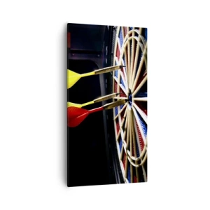 Tablou pe pânză - Direct la subiect - 55x100 cm
