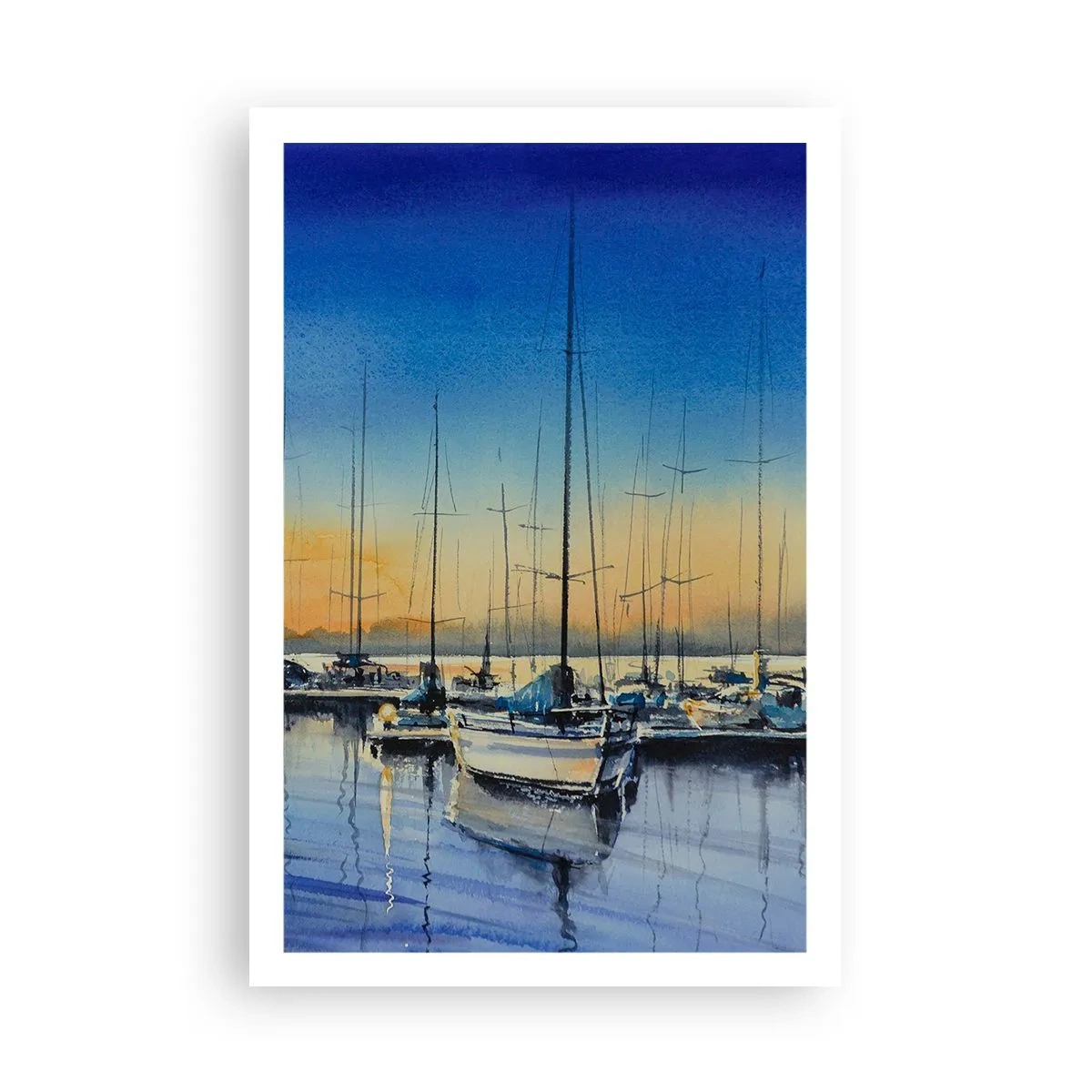 Poster - Sfârșitul unei zile bune - 61x91 cm