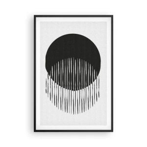 Poster în ramă neagră - Alter ego-ul său - 61x91 cm
