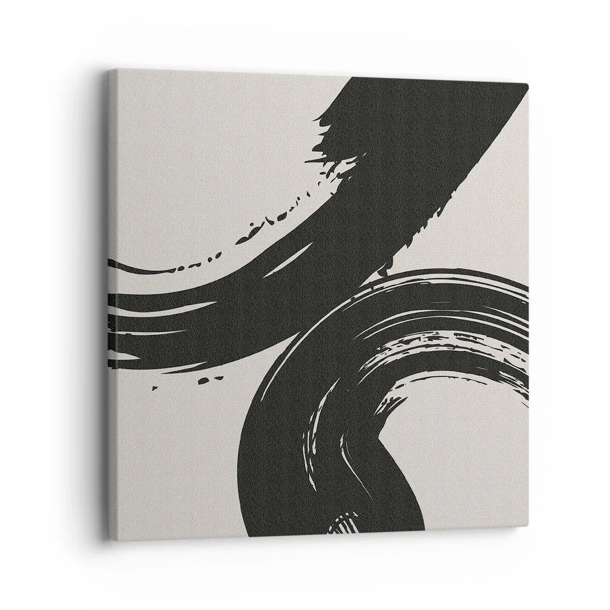 Tablou pe pânză - Tare și circular - 30x30 cm