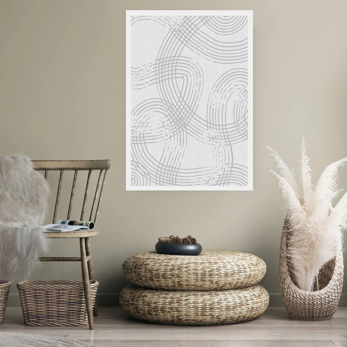 Poster - Nu există o cale ușoară - 50x70 cm