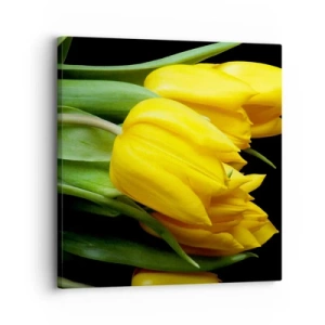 Tablou pe pânză - Răsărind din soarele pur - 30x30 cm