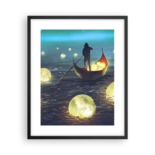 Poster în ramă neagră - Lucruri la care filozofii nu au visat niciodată - 40x50 cm